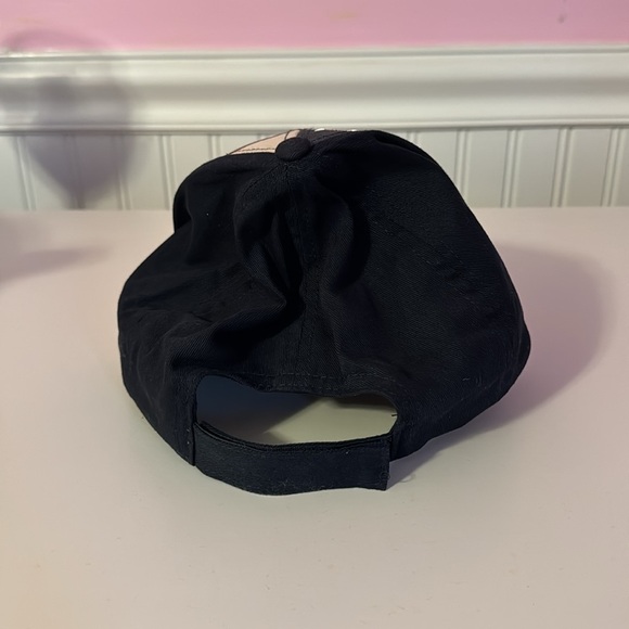 American Flag Velcro Adjustable Strap Hat - Picture 2 of 2